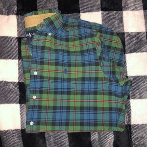 Polo button down shirt